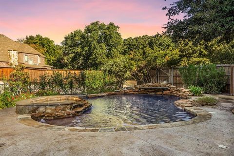 A home in Flower Mound