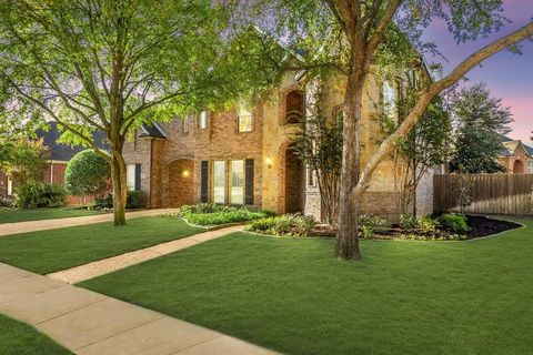 A home in Flower Mound