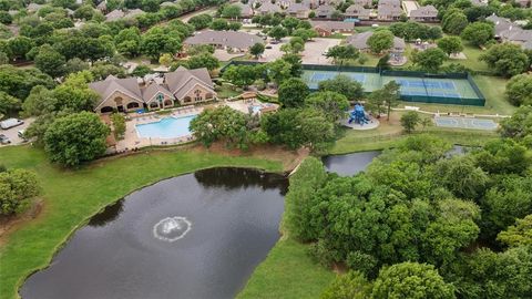 A home in Flower Mound