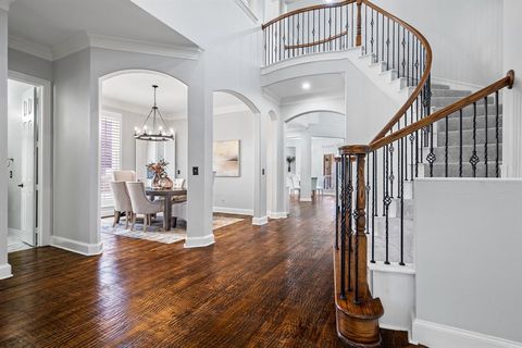 A home in Flower Mound