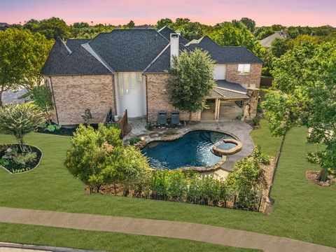 A home in Flower Mound