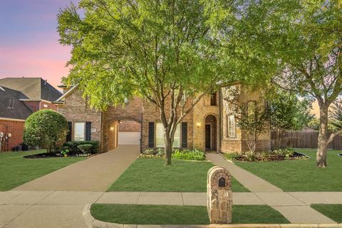 A home in Flower Mound