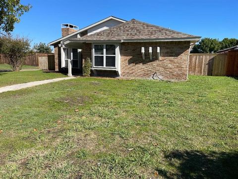 A home in Mesquite