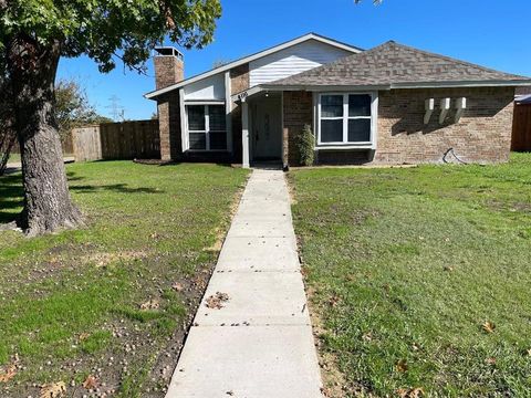 A home in Mesquite