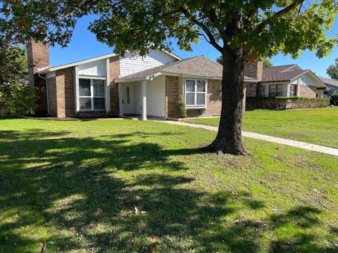 A home in Mesquite