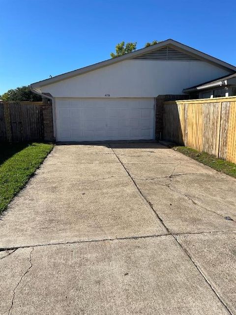 A home in Mesquite