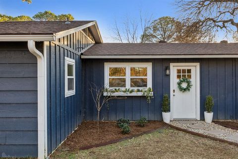 A home in Flower Mound