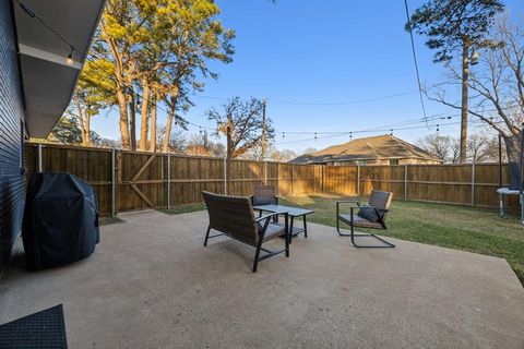 A home in Flower Mound