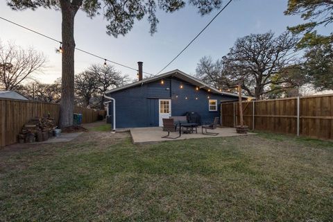 A home in Flower Mound