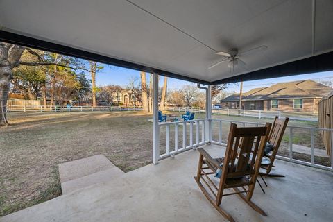 A home in Flower Mound