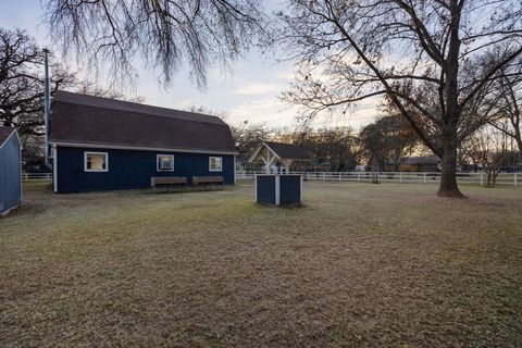 A home in Flower Mound