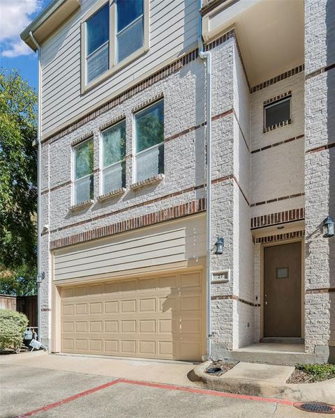 A home in Dallas