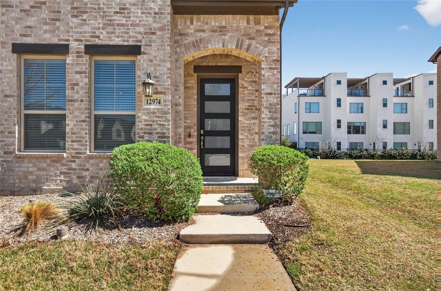 Welcome to 12974 JK Ojha, a stunning corner-unit townhome filled with natural light and completely move-in ready. This 3-bedroom, 2.5-bath home offers an open, airy layout with windows galore that flood the space with sunshine from every angle.

Thoughtfully updated throughout, you’ll love the beautiful lighting selections that elevate each room, along with custom designer paint in the dining area and half bath that adds just the right amount of personality and style. The kitchen and living spaces flow seamlessly, making it perfect for both everyday living and entertaining.

Located just minutes from the airport, this home offers incredible convenience without sacrificing comfort or charm.