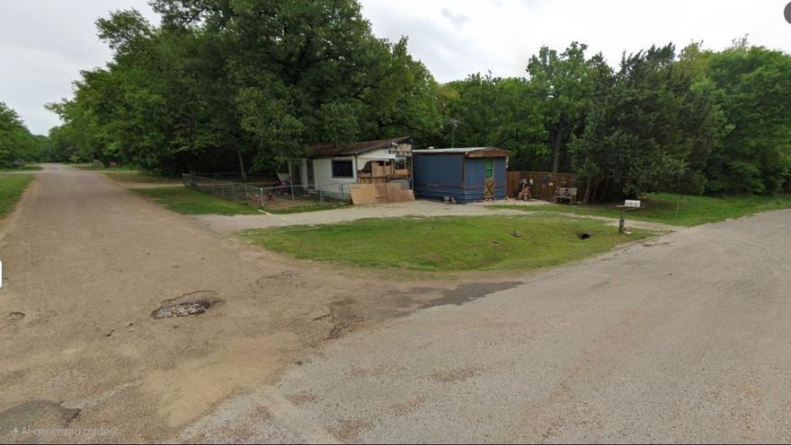 Vacant lot ready for your next home or investment. Located near Cedar Creek Lake in the Cherokee Shores neighborhood. Utilities available at the street. Lot only. No mobile to be sold. Tenants of the mobile home to be evicted.
