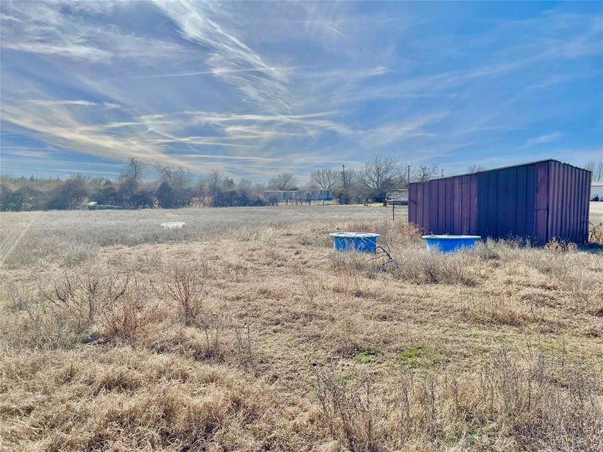 3.8 acres located northwest of Azle in Reno with convenient access to Fort Worth and two nearby lakes. The property is fenced and cross fenced and includes a loafing shed for animals. A 1,200 square foot home is situated on the property and will require repairs and updates. There is a 20 by 40 metal workshop on a concrete slab with electricity visible upon entering the gate from Ladybird Lane. An 18 by 30 garage provides space for two vehicles and includes an additional storage room. The property is currently being cleaned up. Tenant will vacate prior to closing. There is an easement off E White Dove Street to the property, turn south on Swift Circle.