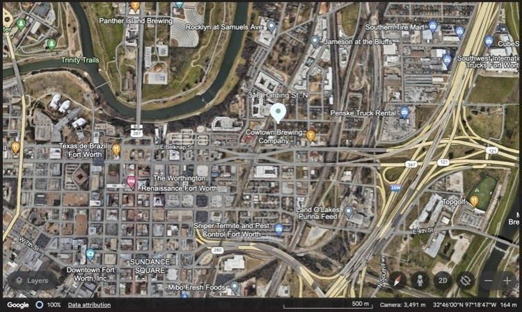 Fort Worth Original Town - Land