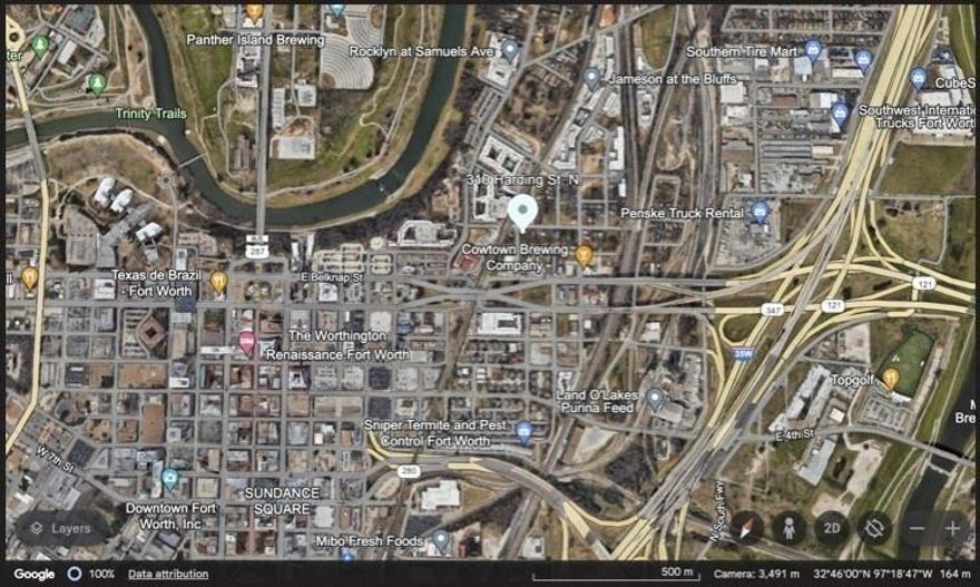 Amazing downtown opportunity! This vacant lot is ready for a new home or development in the heart of
Downtown Fort Worth.
Currently Zoned D High Density Multifamily with easy access to I-35 and 121 with neighboring land
opportunities, this is a must see! This location is in proximity to Cowtown Brewery, Tias on the Bluff, Luna
Azul, Marriott, legal offices, apartments, and residential homes-- the possibilities are endless!