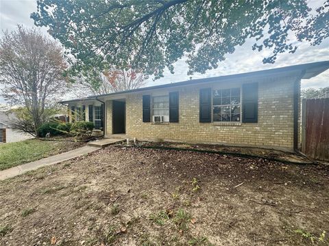 A home in Garland