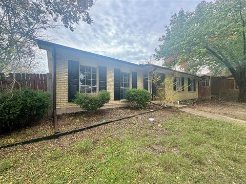 A home in Garland