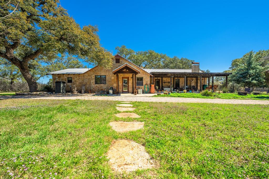 Lake on Flat Creek - Farm