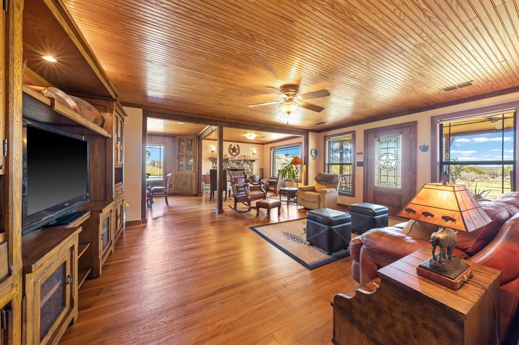 Lake on Flat Creek - Farm