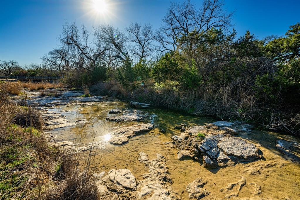 Lake on Flat Creek - Farm