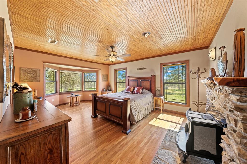 Lake on Flat Creek - Farm