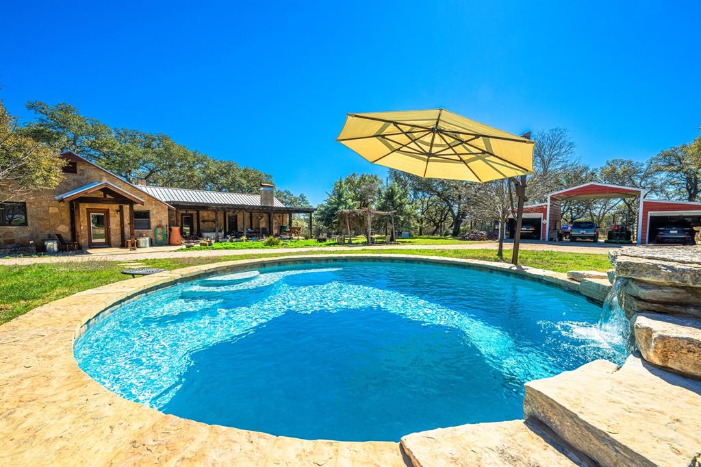 Lake on Flat Creek - Farm