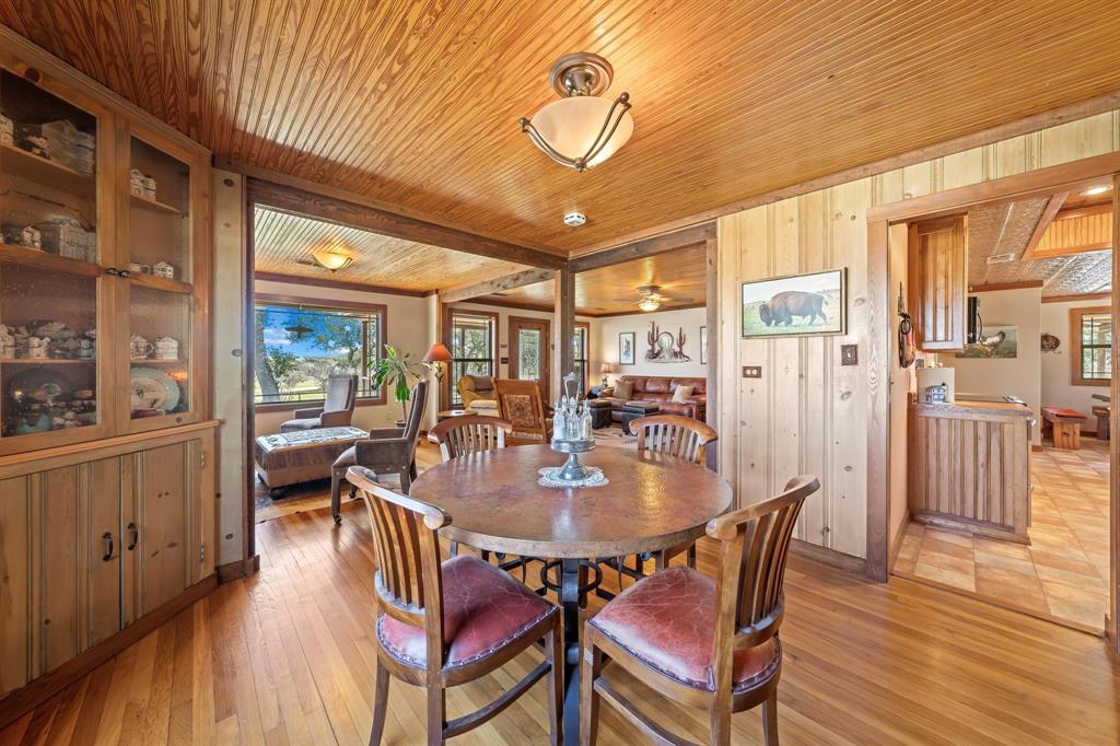 Lake on Flat Creek - Farm