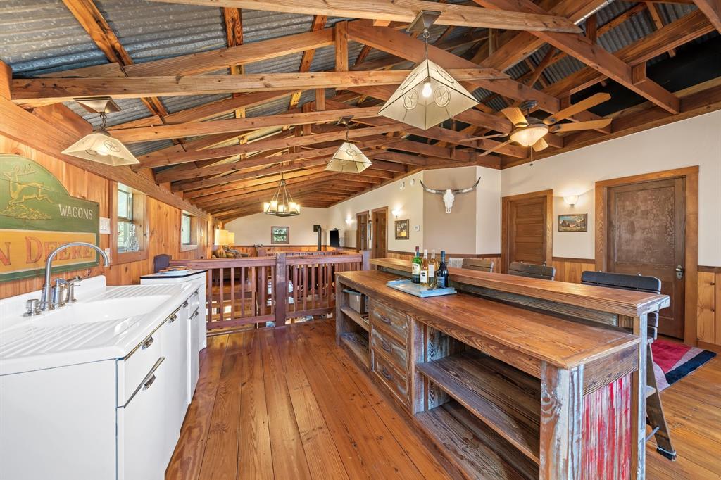 Lake on Flat Creek - Farm