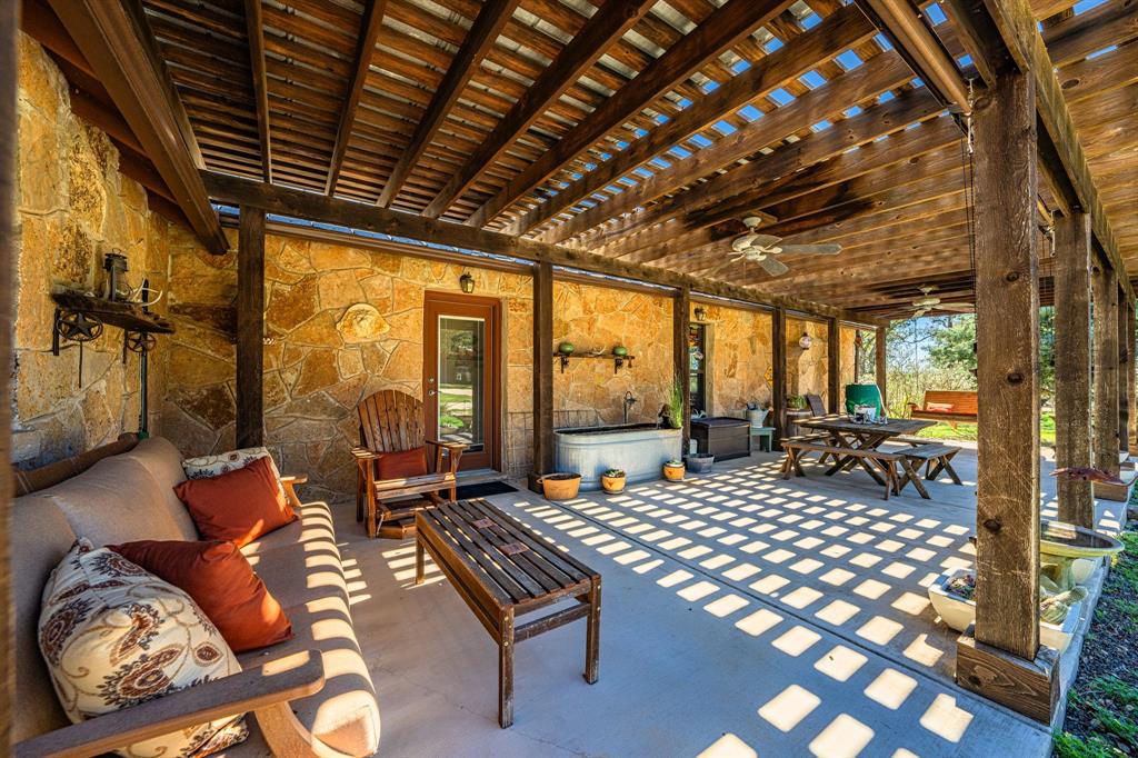 Lake on Flat Creek - Farm