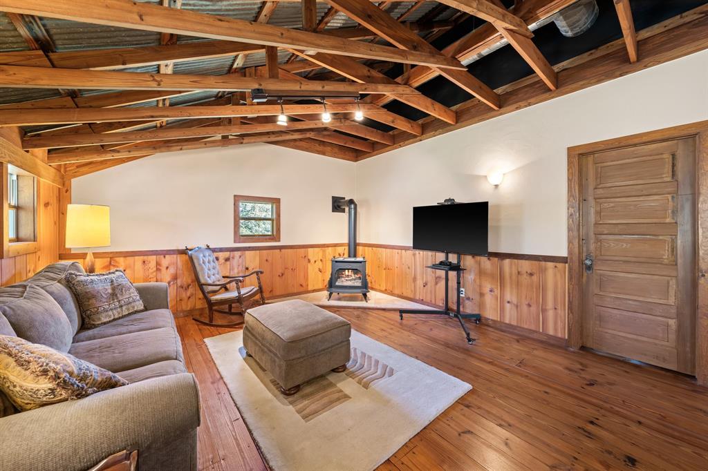 Lake on Flat Creek - Farm