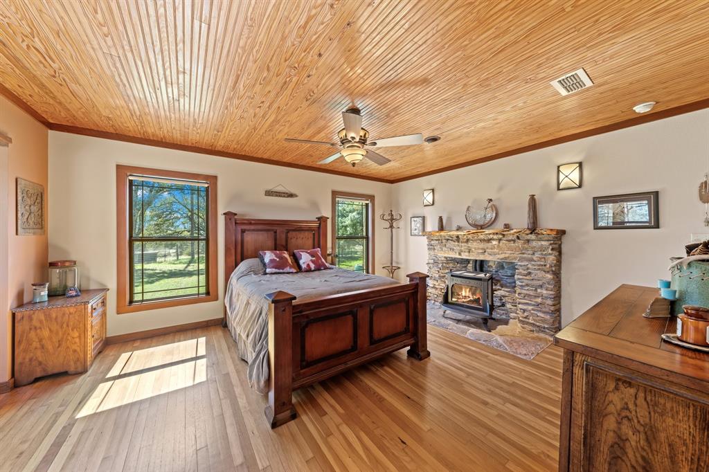 Lake on Flat Creek - Farm