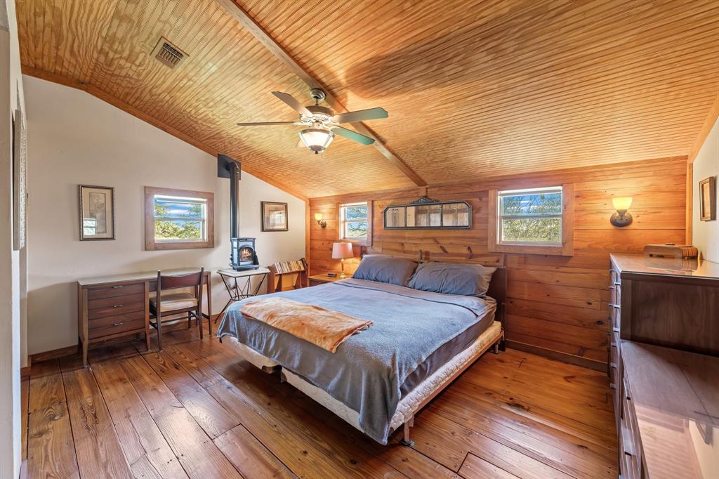 Lake on Flat Creek - Farm