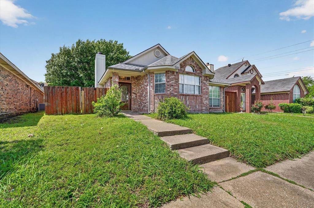 Photo of 505 Picketts Drive, Mesquite, TX 75149 (MLS # 21199618)
