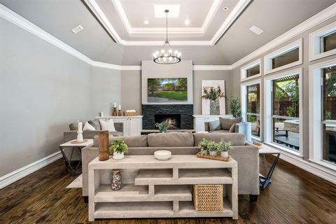 Tiny photo for 4637 Gladys Court, Plano, TX 75093 (MLS # 21222111)