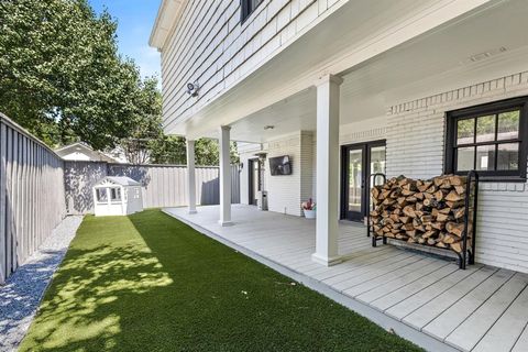 A home in Highland Park