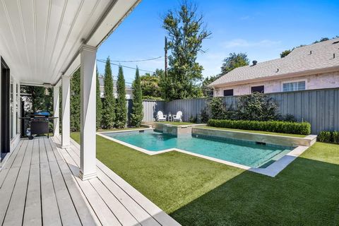 A home in Highland Park