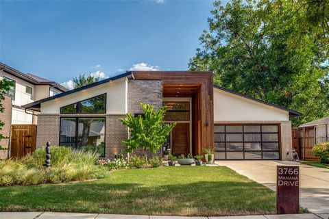 3766 Manana Drive Dallas TX 75220