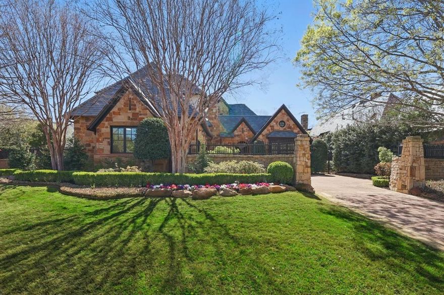 RARE! *****GOLF MEMBERSHIP available at the prestigious Vaquero Golf Club for your buyer to purchase upon closing, subject to club approval***** ~ THIS IS IT! This stunning home has been extensively updated in 2024-2025 and is move-in ready for you now! Light, bright, and beautiful updates include paint, flooring, designer wallpaper, Roman clay, spindles, fixtures, chandeliers, a primary soaking tub & shower, and so much more! ~ An elevator was installed to increase accessibility to the dynamic upstairs living areas. ~ The owner has shown a tasteful hand, transforming this home into a sleek and modern showpiece! ~ Located on the GREENBELT and incorporating flexible outdoor living spaces, this home offers options for luxurious entertaining inside and out. ~ Enjoy an intimate cocktail with friends or an expansive holiday party, or luxuriate in quiet reflection on the patio overlooking the sparkling, oversized swimming pool, complete with an attached spa and tanning ledge. ~ Open concept with great flow from the entrance to the living area, formal dining, and a Gourmand's Dream Kitchen with an extensive island, Wolf gas cooktop & vent, built-in refrigerator, freezer drawers, three dishwashers, & abundant flexible storage ~ The Primary Retreat includes a sitting area, THREE closets, and private washer-dryer space ~ Gorgeous ensuite bedrooms, including a Casita which could be great for guests or staff ~ Huge game room ~ There is also a BONUS room which would make a great bunk-room, exercise room, or a retreat for the artist seeking incredible natural light ~ You even have your own PRIVATE putting green! ~ Fun wet bar for those friendly cocktail parties! ~ TRUE three-car garage with fresh epoxy ~ The property even features an interior storm shelter across from a mudroom space ~ This is your opportunity to enjoy the exclusive gated community of Vaquero, the premium address in Westlake. With so much incredible living space, you may never leave home!