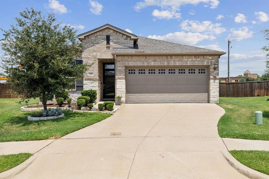 Discover refined living near DFW Airport and the University of Dallas at 1903 Livingston Road, in the prestigious Enclave at Northgate gated community. This exquisite one story home offers 3 spacious bedrooms and 2 luxurious bathrooms with an open floor plan that seamlessly integrates the living, dining, and kitchen areas. The gourmet kitchen is a culinary enthusiast's dream, featuring stainless steel appliances, a gas range, a large island, and elegant granite countertops. Situated in a secure gated community, this residence offers peace of mind and an elevated lifestyle. The location is unbeatable—just moments from DFW Airport and directly across from the University of Dallas. The owner will include all furniture and appliances, ensuring a hassle-free move-in. Schedule a viewing today to experience the perfect blend of luxury, convenience, and security at 1903 Livingston Rd. These rarely come on the market. Come See!