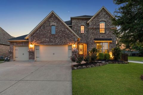 Photo of 7909 Bonham Cove, McKinney, TX 75071 (MLS # 21273120)