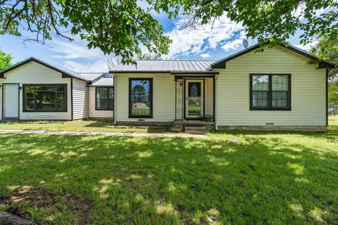 A home in Cleburne