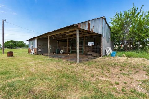 A home in Cleburne