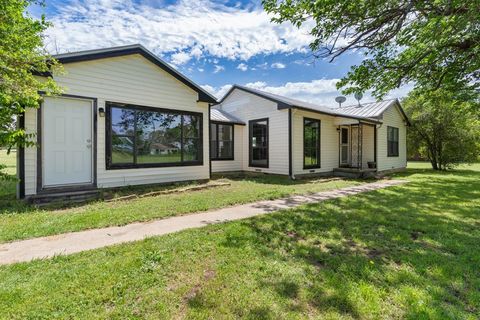 A home in Cleburne