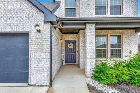 A home in Weatherford