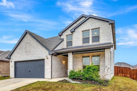 A home in Weatherford