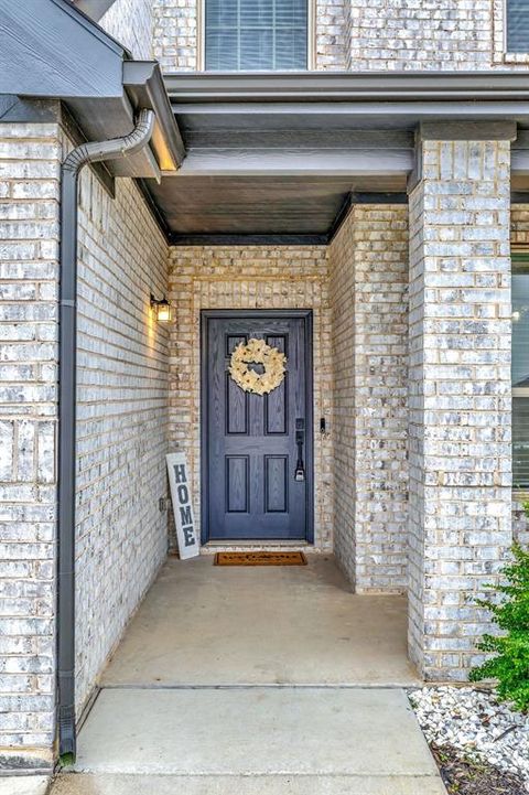 A home in Weatherford