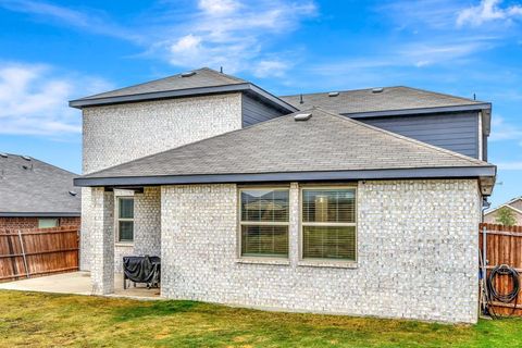 A home in Weatherford