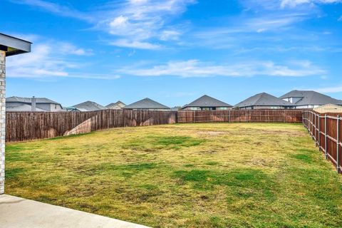 A home in Weatherford